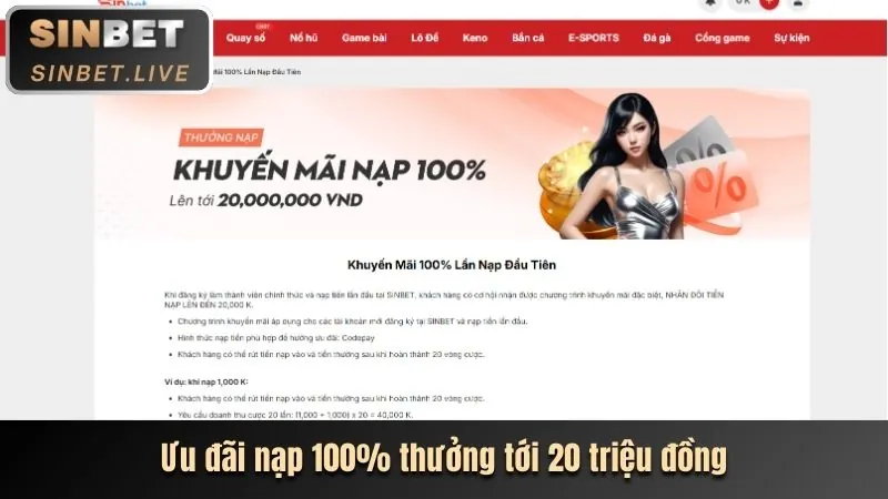 Hoàn trả hàng tuần Bắn Cá
